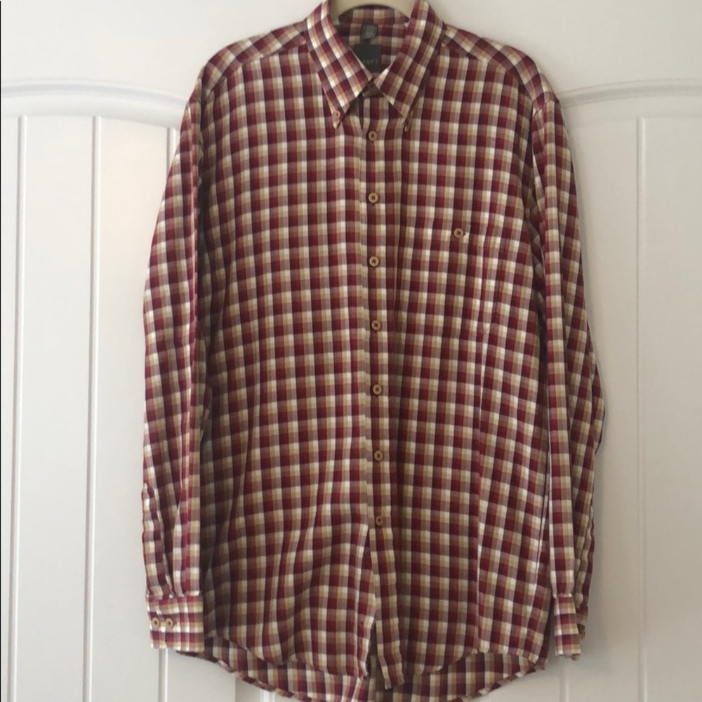 Haupt Men’s Button Down Shirt
